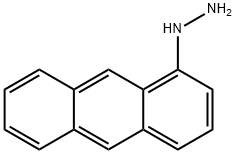 ANTHRACEN-1-YL-HYDRAZINE,210696-84-7,结构式