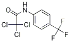 2107-36-0 AcetaMide, 2,2,2-trichloro-N-[4-(trifluoroMethyl)phenyl]-