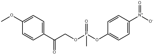 21070-22-4 1-(4-methoxyphenyl)-2-[methyl-(4-nitrophenoxy)phosphoryl]oxy-ethanone