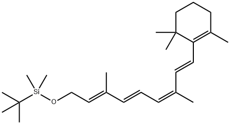 9-cis-(tert-Butyldimethylsilyl)retinyl Ether|