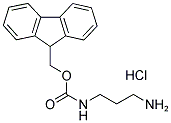 N-芴甲氧羰基-1,3-二氨基丙烷盐酸盐,210767-37-6,结构式