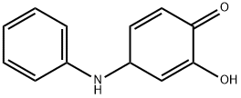 2,5-Cyclohexadien-1-one, 2-hydroxy-4-(phenylamino)- (9CI),210771-68-9,结构式