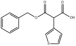 21080-93-3 benzyl hydrogen 3-thienylmalonate