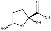 2-Furancarboxylicacid,tetrahydro-2,5-dihydroxy-,(2S,5S)-(9CI),210823-25-9,结构式