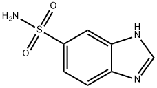 1H-Benzimidazole-5-sulfonamide(9CI) Structure