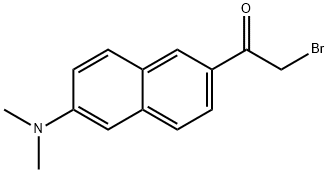 6-브로모아세틸-2-디메틸아미노나프탈렌
