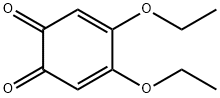 4,5-Diethoxy-1,2-benzoquinone, 21086-66-8, 结构式