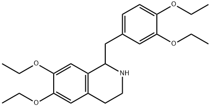 21088-15-3 1-(3,4-二乙氧基苄基)-6,7-二乙氧基-1,2,3,4-四氢异喹啉