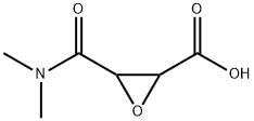 Oxiranecarboxylic acid, 3-[(dimethylamino)carbonyl]- (9CI) Struktur