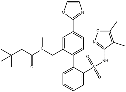 Edonentan, 210891-04-6, 结构式