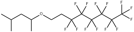 全氟己基乙基二甲基丁醚 结构式