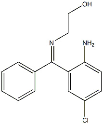 2109-45-7 2-[[(2-amino-5-chlorophenyl)phenylmethylene]amino]ethanol 
