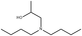 N,N-DIBUTYL(2-HYDROXYPROPYL)AMINE, 2109-64-0, 结构式