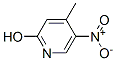 2-Hyrdoxy-4-Methyl-5-Nitropyridine Structure
