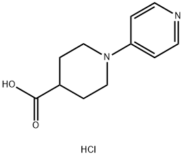 1-(4-PYRIDINYL)-4-PIPERIDINECARBOXYLIC Struktur