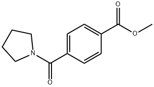 4-(1-PYRROLIDINYLCARBONYL)-,벤조산메틸에스테르