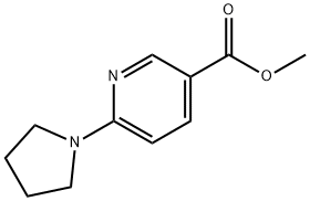 METHYL 6-(1-PYRROLIDINYL)NICOTINATE price.