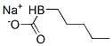 sodium dihydrogen bis[heptonato(3-)-O3,O4]borate(3-)|