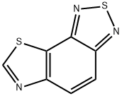 Thiazolo[5,4-e]-2,1,3-benzothiadiazole (7CI,8CI,9CI) Struktur