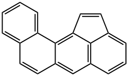 benz(l)aceanthrylene Struktur