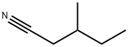 3-METHYLVALERONITRILE Structure