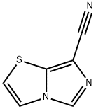 Imidazo[5,1-b]thiazole-7-carbonitrile (9CI) 化学構造式