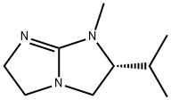 1H-Imidazo[1,2-a]imidazole,2,3,5,6-tetrahydro-1-methyl-2-(1-methylethyl)-,(2R)-(9CI)|