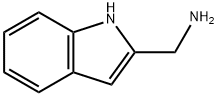 1-(1H-吲哚-2-基)甲胺,21109-25-1,结构式