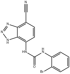 SB265610 化学構造式