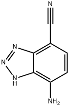 7-아미노-1H-벤조트리아졸-4-카보니트릴