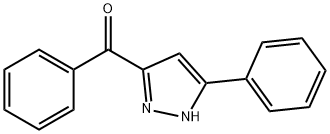 Phenyl(5-phenyl-1H-pyrazol-3-yl) ketone Struktur