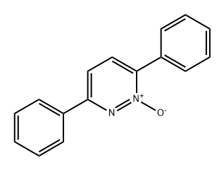 3,6-Diphenylpyridazine 1-oxide Structure