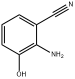 Benzonitrile, 2-amino-3-hydroxy- 化学構造式