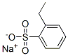 2-Ethylbenzenesulfonic acid sodium salt 结构式