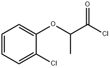 2-(2-氯苯氧基)丙醇基氯化物,211184-89-3,结构式