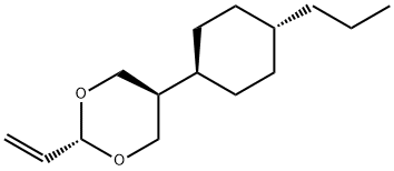 反式-4-乙基双环己烷-4''-甲酸,211188-82-8,结构式
