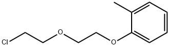 1-(2-Chloroethoxy)-2-(o-tolyloxy)ethane Structure