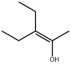 2-Penten-2-ol, 3-ethyl- (9CI) Struktur