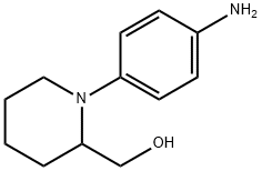 1-(4-氨基苯基)-2-哌啶甲醇, 211247-59-5, 结构式