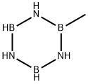 2-Methylborazine 结构式