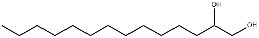 1,2-TETRADECANEDIOL Struktur