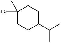 α,α-4-三甲基环己基甲醇 结构式