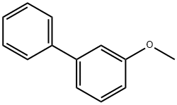 3-甲氧基联苯, 2113-56-6, 结构式