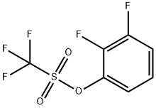 2,3-二氟苯基三氟甲磺酸盐,211315-75-2,结构式