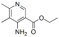 3-Pyridinecarboxylicacid,4-amino-5,6-dimethyl-,ethylester(9CI),211319-00-5,结构式