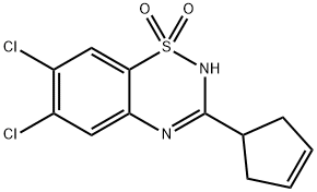 pazoxide  Structure