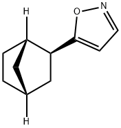 Isoxazole, 5-(1S,2S,4R)-bicyclo[2.2.1]hept-2-yl- (9CI) Structure