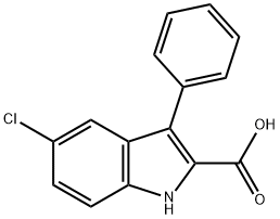 5-CHLORO-3-PHENYL-1H-INDOLE-2-CARBOXYLIC ACID
