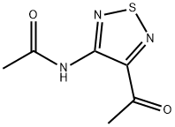 211429-98-0 Acetamide,  N-(4-acetyl-1,2,5-thiadiazol-3-yl)-