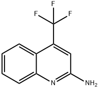 4-三氟甲基-2-氨基喹啉,211449-19-3,结构式